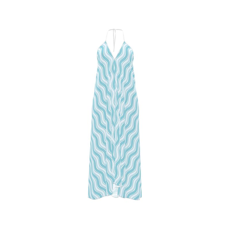 Halterneck Backless Dress