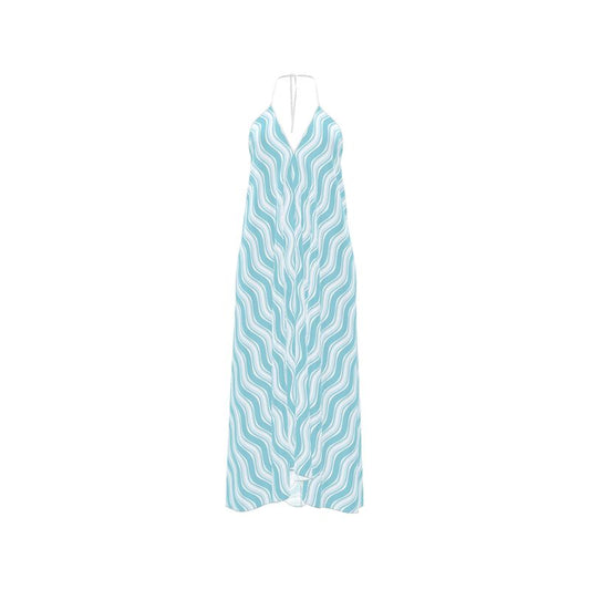 Halterneck Backless Dress
