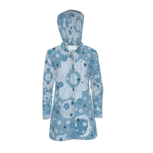 Womens Hooded Rain Mac
