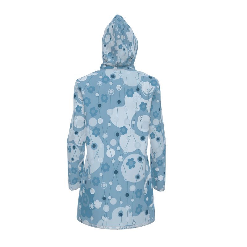 Womens Hooded Rain Mac