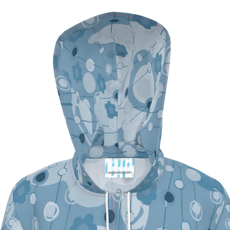 Womens Hooded Rain Mac