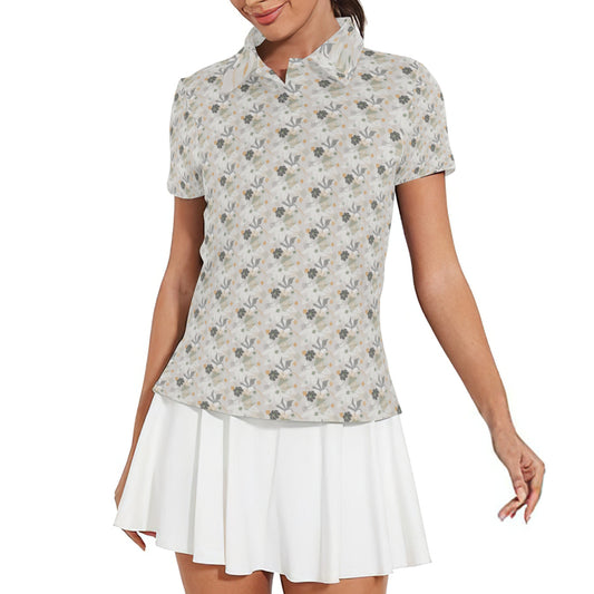 Nature's Abstract Polo Shirt