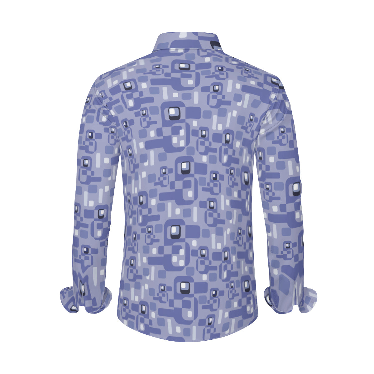 Geo Birds - Long sleeve shirt