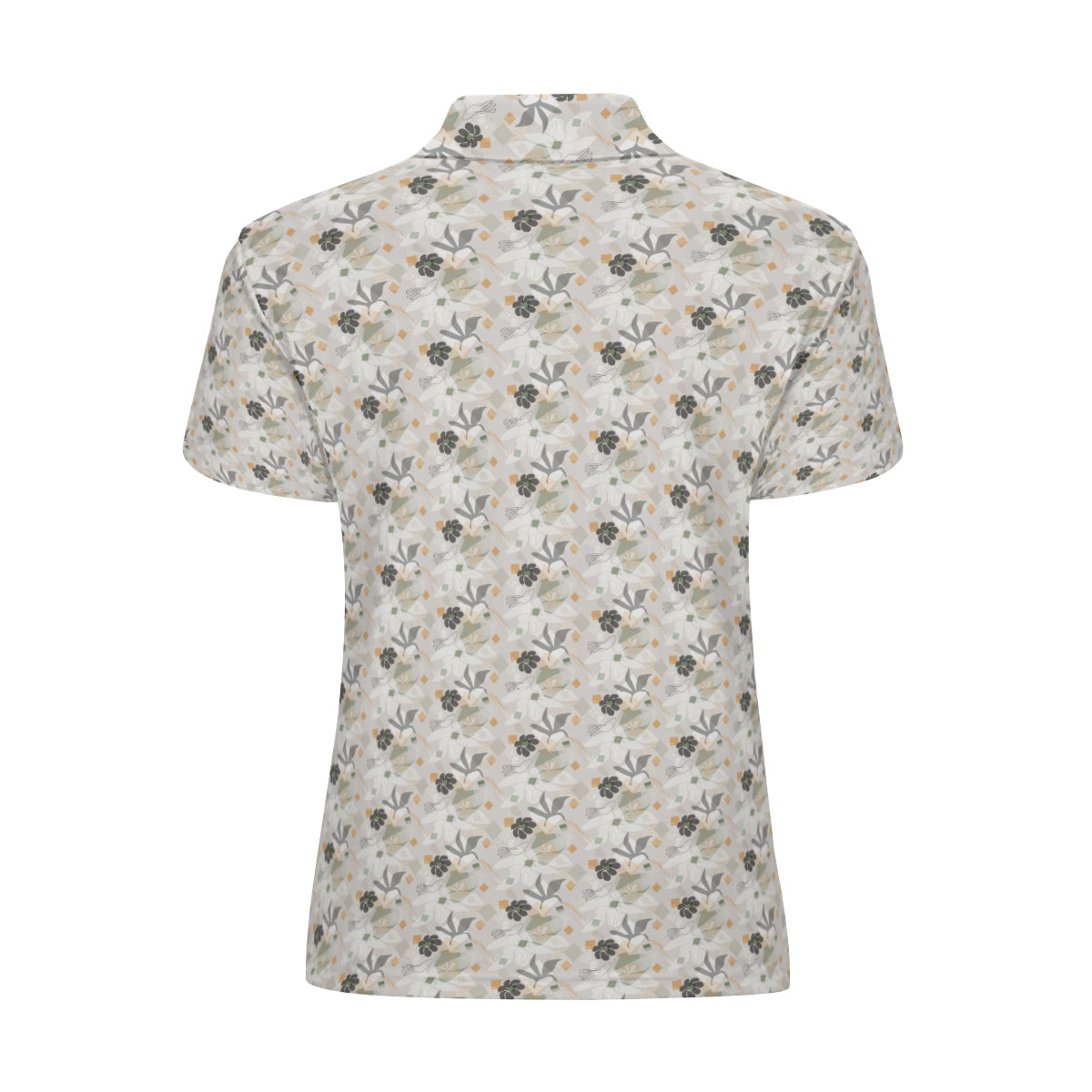 Nature's Abstract Polo Shirt